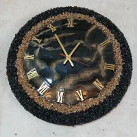 ساعت دیواری رزین