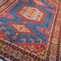 فرش ۶ متری دستباف ویست خوانسار