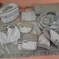دوخت سرویس آشپزخانه/باکس اسکلتدار و پارچه ای