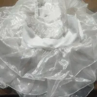 ۲۰عددلباس عروس بچه گانه سایز ۱ دانه ای ۶۰۰تومن