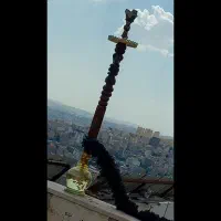 قلیون چوب