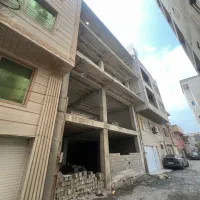 فروش زمین ساحلی با ۴ طبقه اسکلت