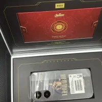 پوکو x8 پرو نسخه iron man ادیشن