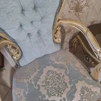 مبلمان ۷ نفره  و میز نهارخوری ۶نفره