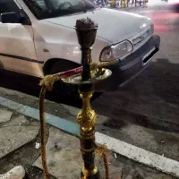 قلیان دوسیب آببندی شده