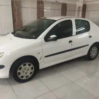 پژو ۲۰۶صندوق دار مدل ۱۳۹۵