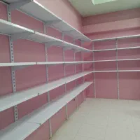 تولید فروش قفسه سوپری سفید قیمت کارخانه