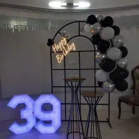 تم تولد بیرون بر فقط۴۹۰ پک بادکنک آرایی اقتصادی