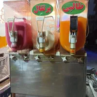 دستگاه یخ در بهشت سه مخزن spm ایتالیا