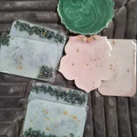 زیر لیوانی های زیبا