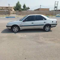 پژو 405مدل 89دوگانه شرکت شاسی سالم