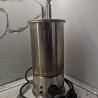 پمپ گرم  سس، پنیر، شکلات+وردنه