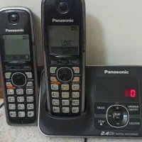 تلفن بی سیم پاناسونیک مالزی مدل KX-TG3721BX