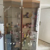فروش دو عدد بوفه چوبی
