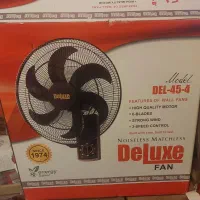 پنکه دیواری دیلکس نو بدون استفاده