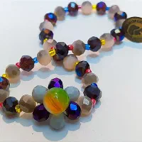 دستبند کریستالی دست ساز