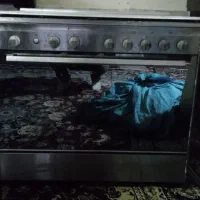 اجاق گاز تکنو 5شعله دارای فر