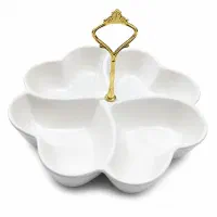 اردوخوری چهار خانه طرح قلب برند پرنسس