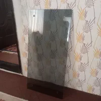 شیشه ی میز ۱۰ میل یا همون ۱ سانت ۳۸در ۷۷ سالم