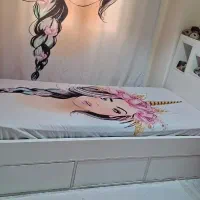 ست پرده روتختی و فرش