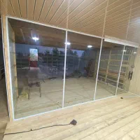 کرکره برقی شیشه سکوریت سایبان برقی