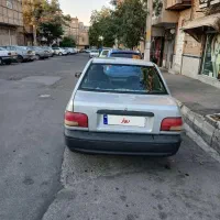 پراید ۸۴ بدون رنگ دوگانه سوز