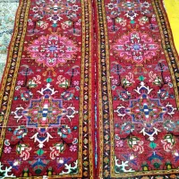 یک جفت فرش دستباف ۲متر