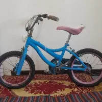 دوچرخه آبی سایز۱۶