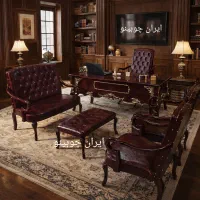 نیم ست فلزی اداری میزاداری میز کانتر منحنی