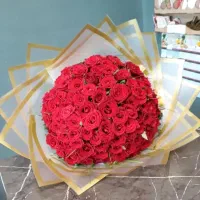 10 شاخه رز هلندی ۴۹۰تومان