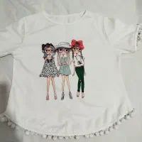 تیشرت دخترانه
