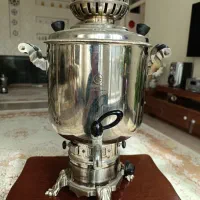 سماور گازی مارک برداران غفاری در حد نو