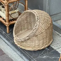 جای خواب گربه حصیری