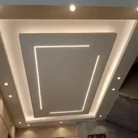 نصب لاین نوری دو کار و تو کار کناف