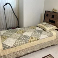 سرویس خواب تک نفره MDF در حد نو
