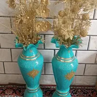 گلدان و گل