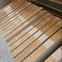 سنگ نما ساختمانی/کرمی تیره و روشن