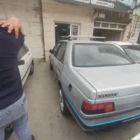 فروشی پژو 405دوگانه فابریک