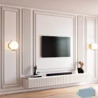 گچبری پیش ساخته و قاب بندی