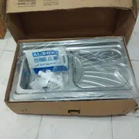 سینک استیل البرز مدل 711/60 روکار