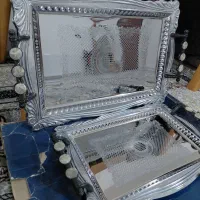 سینی چایی استیل درجه یک نونو