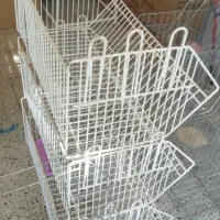 سبد فلزی مغازه