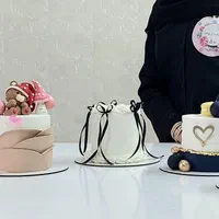 آموزش کیک خامه و کافی شاپی موچی زولبیا بامیه مدرک