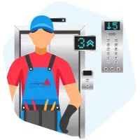 سرویسکار و تعمیرکار آسانسور