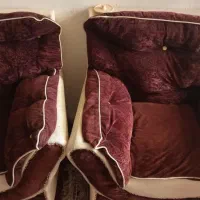مبل ساده برای خونه باغ