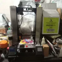 پرینتر سه بعدی  M1   عالی  استیل حرفه‌ای