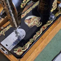 چرخ خیاطی سالم با دینام اماده به کار در حد