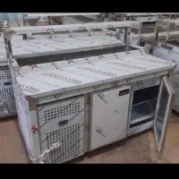 تاپینگ سرد ساندویچ و پیتزا