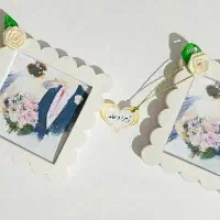 گیفت  و دسته گل عقد ، عروسی و حنابندان