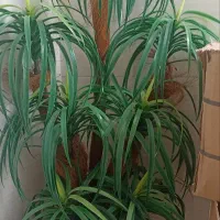 گلدان و گل مصنوعی